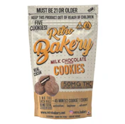 Milk Chocolate Cookies 50mg