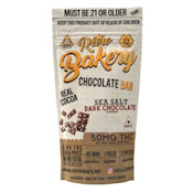 Sea Salt Chocolate bar 50mg