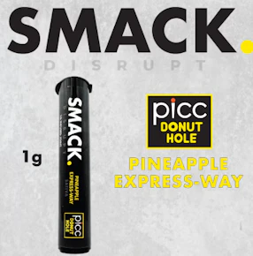 PICC | Pre-roll | Infused Pre-Rolls | Smack - Infused - Pineapple Express-way | 1g