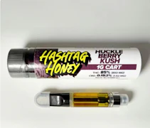 Hashtag Honey - Huckleberry Kush - 1g Cart