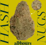 all:hours Banana Acai Mints Hash Nugs 42031