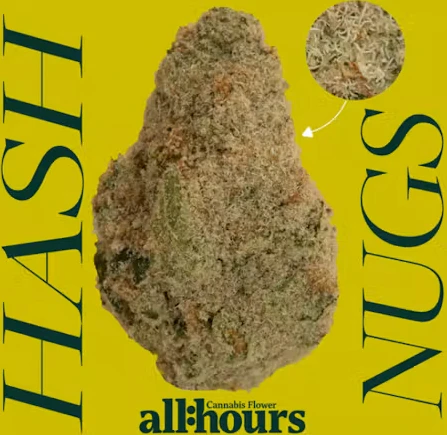 all:hours - all:hours Banana Acai Mints Hash Nugs 42031 Main Image