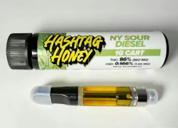Hashtag Honey - NY Sour Diesel - 1g Cart