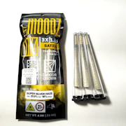 Moodz - Super Silver Haze - 3-Pack Prerolls