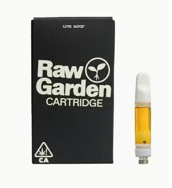 Raw Garden - RAW GARDEN: Puffy Payton 1g Sauce Cart (H) Main Image