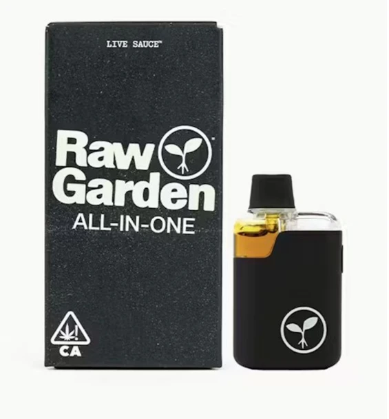 Raw Garden - RAW GARDEN: Gravy 1g Sprout Sauce Disposable (H) Main Image
