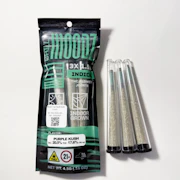 Moodz - Purple Kush - 3-Pack Prerolls