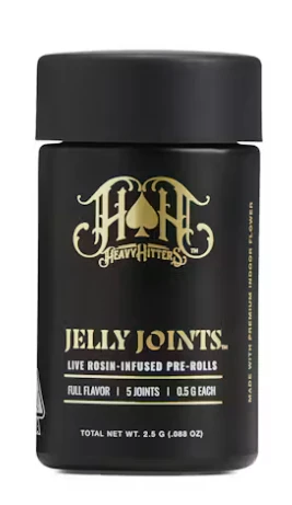 Heavy Hitters - Heavy Hitters - Preroll - Rosin - Grapefruit x Sugar Berry - 5 Pack Main Image