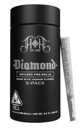Heavy Hitters - Heavy Hitters x CAM - Preroll - infused - Green crack - 5 Pack Main Image
