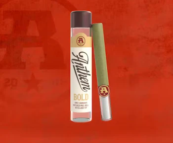 Anthem | Preroll | Infused | Bold | Glass Tip | Spicy Dugout | 1G