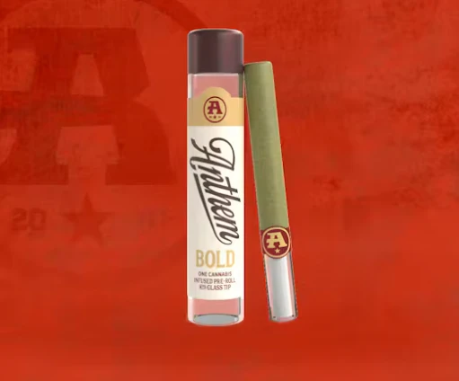 Anthem - Anthem | Preroll | Infused | Bold | Glass Tip | Spicy Dugout | 1G Main Image