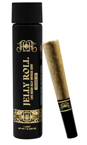 Heavy Hitters - Heavy Hitters - Preroll - Rosin - Grapefruit x Luma Farms: Sugar Berry - 1G Main Image