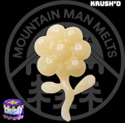 Mountain Man Melts 1G Krush'd TIER 1 Live Rosin