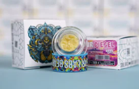 BEAR LABS 1G Sour Diesel TIER 4 BHO Budder