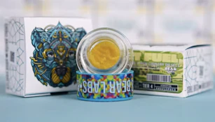 BEAR LABS 1G Jet Fuel TIER 4 BHO Budder