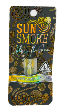 SunSmoke - Sunsmoke - Strawberry Cheesecake - Vape Cart - 1G Main Image