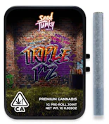 Seed Junky - Triple P'Z - Prerolls - 4pk - 4g