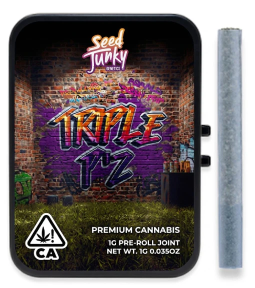 Seed Junky - Seed Junky - Triple P'Z - Prerolls - 4pk - 4g Main Image