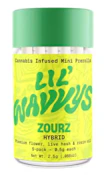 Wavvy - Lil Wavvys - Zourz - Infused Preroll - 5pk - 2.5g