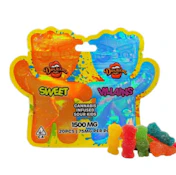 Sweet Villains - 1500 Sour Kids Gummies (Devour)