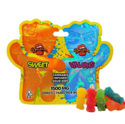 Devour - Sweet Villains - 1500 Sour Kids Gummies (Devour) Main Image