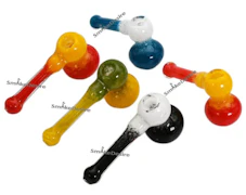 4.5" Double Color Bubbler