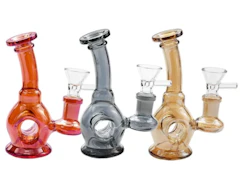 5" Donut Rig Bubbler