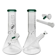12" Water Bong w/ Ice Catcher