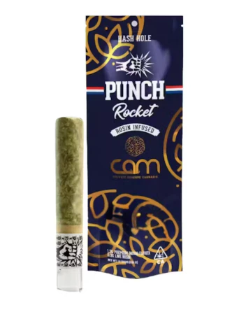 PUNCH - PUNCH | LAUGHING GAS X CHERRY PAPAYA - INFUSED | PREROLL | 1.6G Main Image