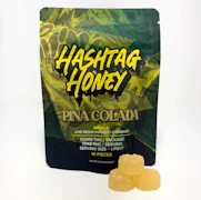 Hashtag Honey - Pina Colada - 100mg Live Resin Gummies