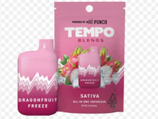 TEMPO | DRAGONFRUIT FREEZE - AIO | CARTRIDGE | 1G
