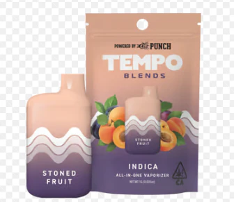 Tempo - TEMPO | STONED FRUIT - AIO | CARTRIDGE | 1G Main Image
