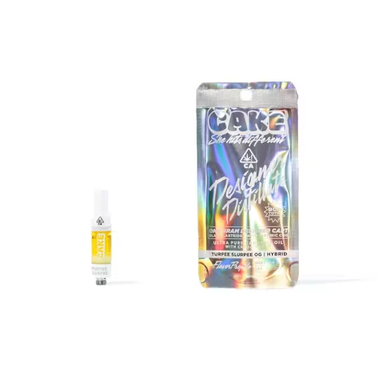 CAKE she hits different - CAKE SHE HITS DIFFERENT: Turpee Slurpee 1g Cartridge (H) Main Image