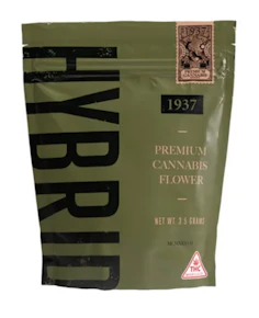 1937 | Flower | Mixed Bud | Blueberry Frosting | 3.5g
