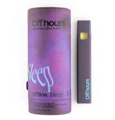 Off Hours- 0.5g All In One Vape- Offline (Sleep)