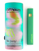 Off Hours- 0.5g All In One Vape- Go (party)