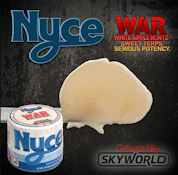 Nyce- White Apple Runtz- 1g Cold Cure Solventless Rosin Badder