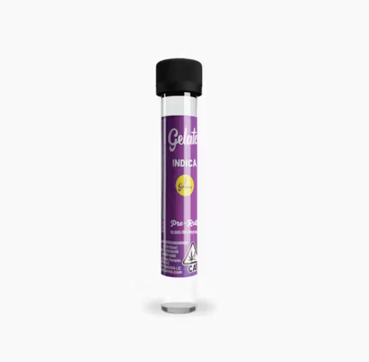 Gelato: Preroll 1g Indica Grape Pie