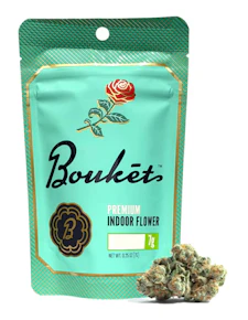 Bouket | Flower | Crunch Berrys | 7g