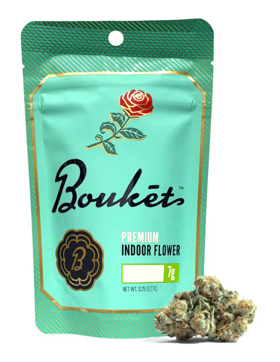 Bouket - Bouket | Flower | Crunch Berrys | 7g Main Image