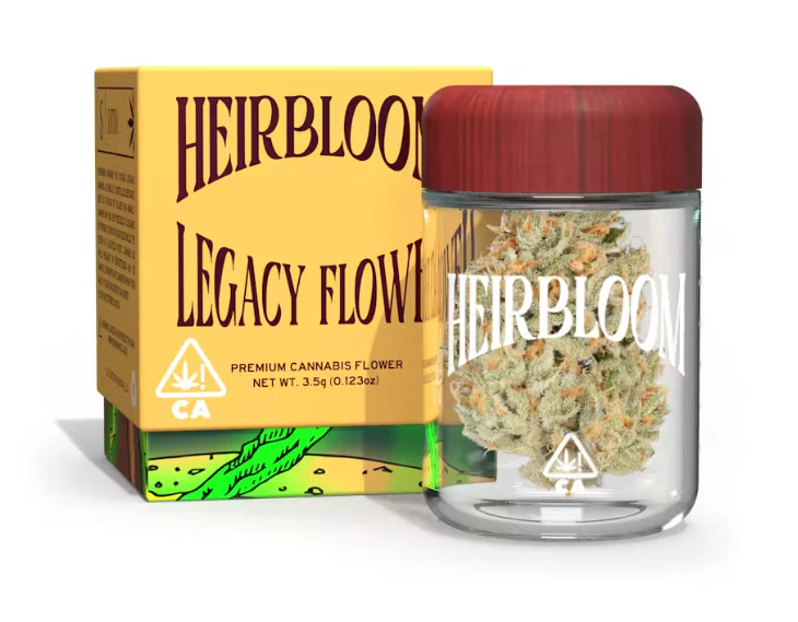 Heirbloom Legacy Flower - Heirbloom - Green Crack 1/8 Main Image