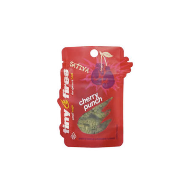 Tiny Fires: Flower 3.5g Sativa - Cherry Punch