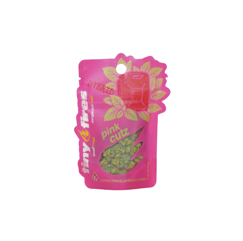 Tiny Fires: Flower 3.5g Hybrid - Pink Cutz
