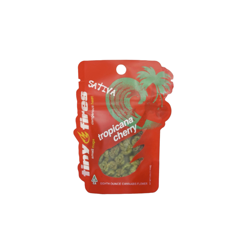 Tiny Fires: Flower 3.5g Sativa - Tropicana Cherry
