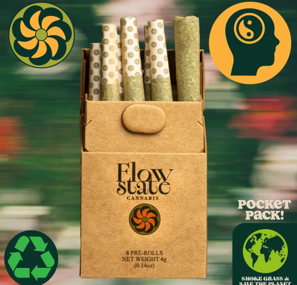FLOW STATE (IL) - Flow State Lemon Shiv Pocket Pack 42199 Main Image