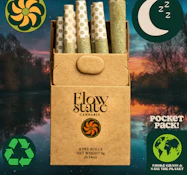 Flow State Cinnamon Toast Rntz Pocket Pack 42209
