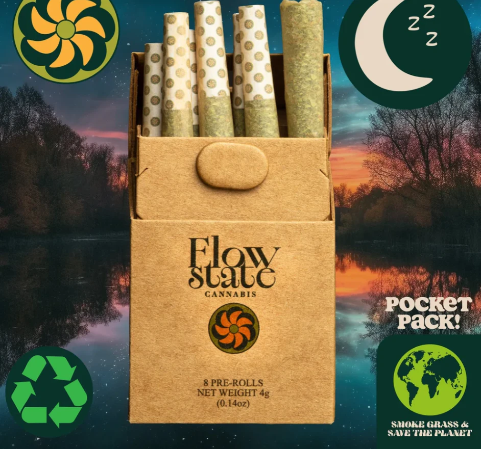 FLOW STATE (IL) - Flow State Cinnamon Toast Rntz Pocket Pack 42209 Main Image