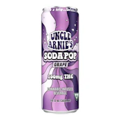 Uncle Arnie's - Beverage 12oz - Grape Soda 100mg