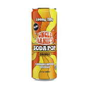 Uncle Arnie's - Beverage 12oz - Orange Soda 100mg