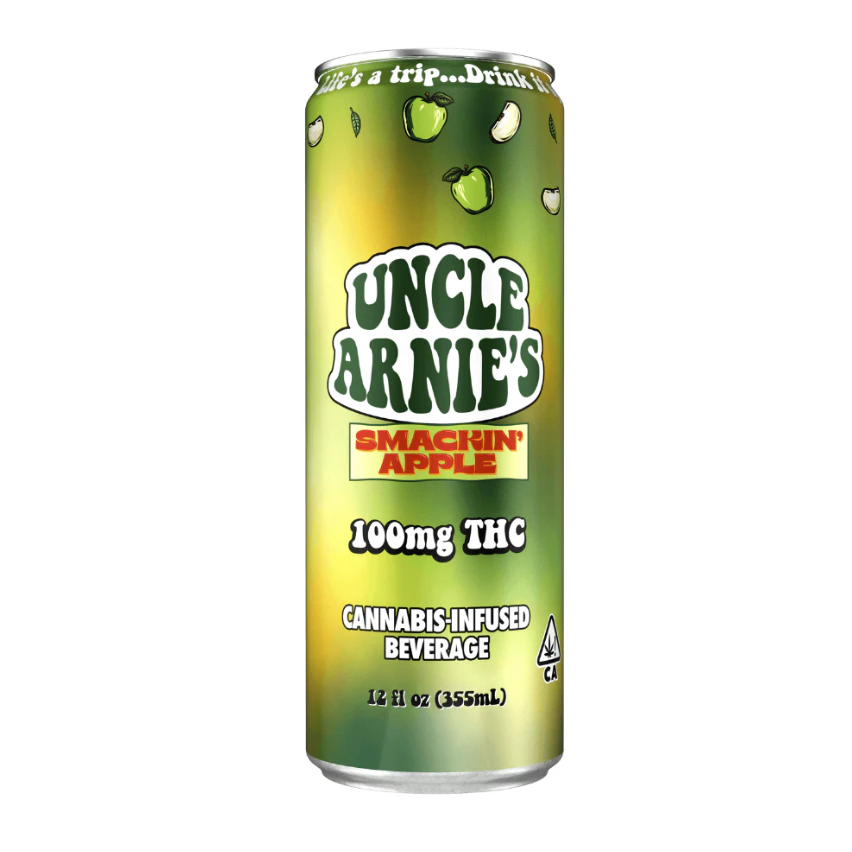 Uncle Arnies - Uncle Arnie's - Beverage 12oz - Smacking Apple 100mg Main Image